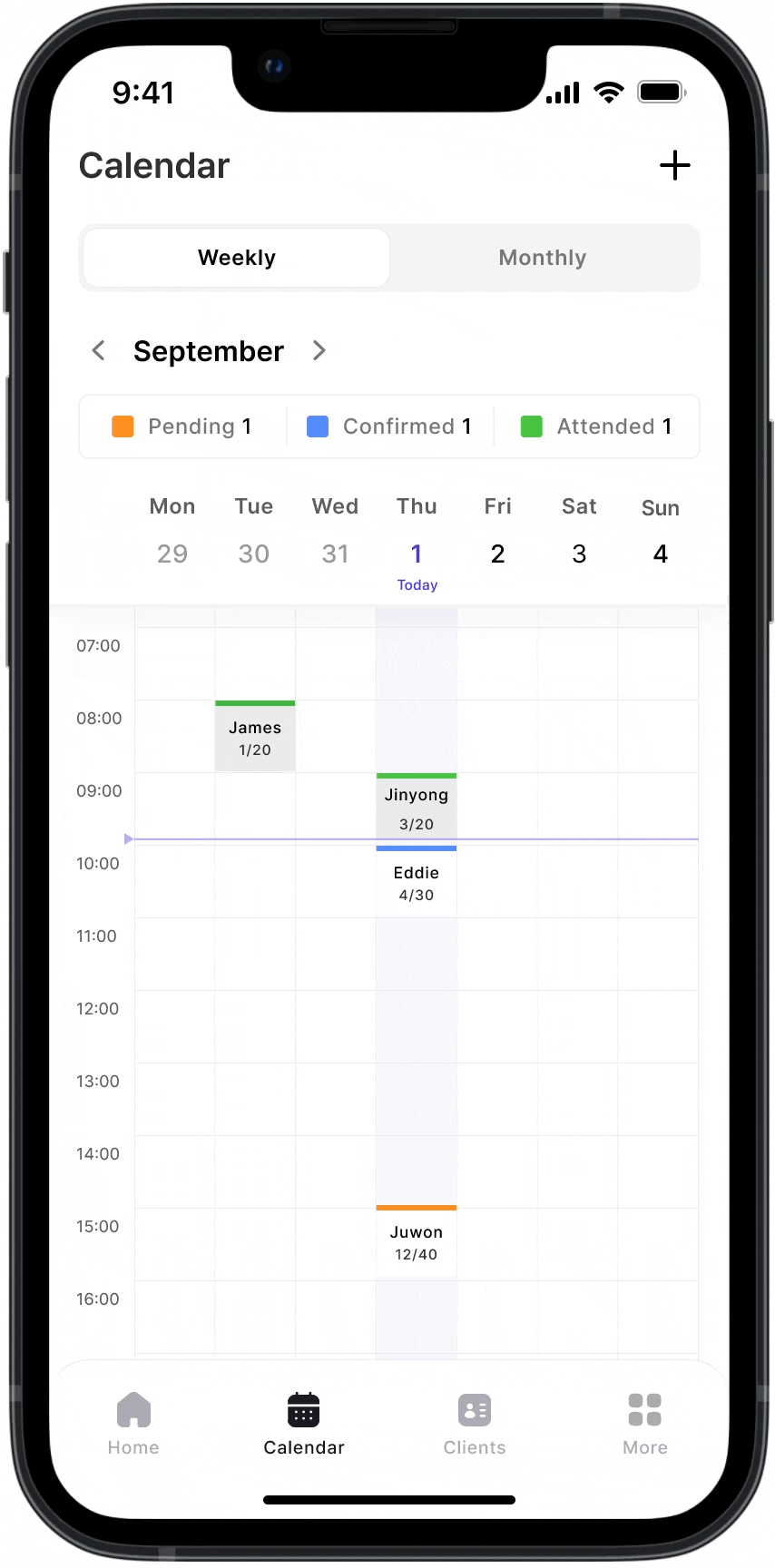 Calendar
